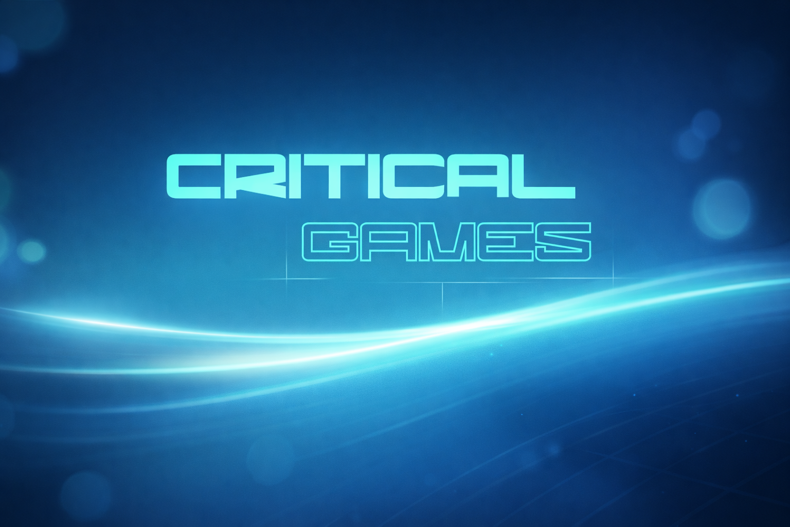 Critical Games festival platform – web interface screenshot